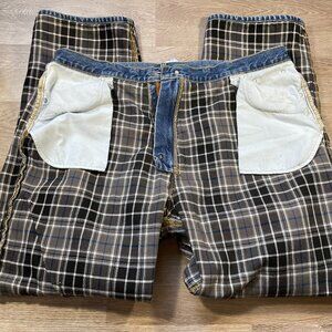 Men's Carhartt Lined Jeans Size 44